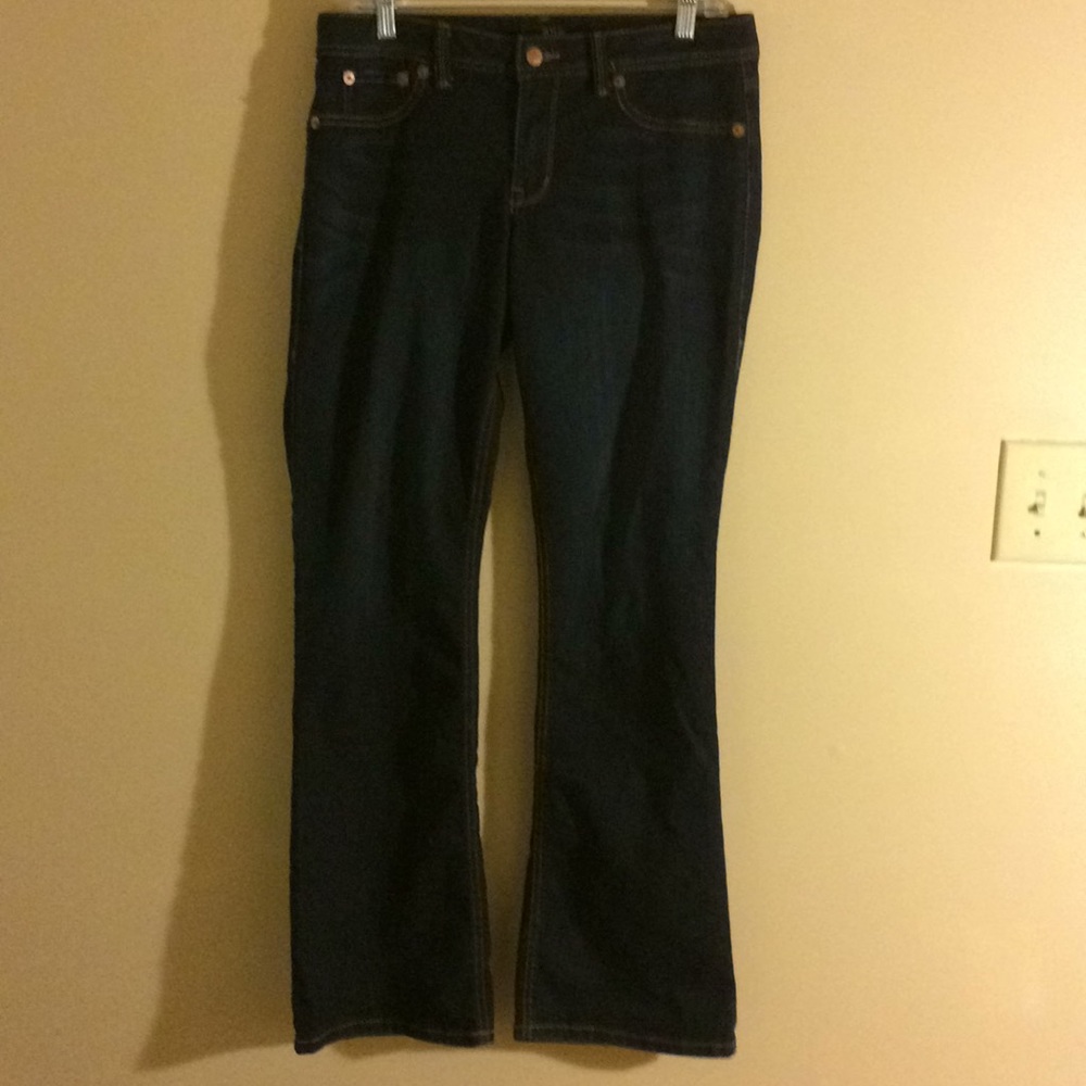 A.n.a boot cut jeans size 6